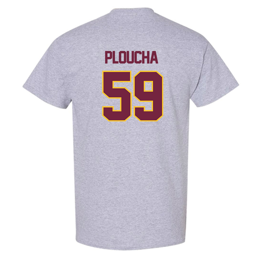 Central Michigan - NCAA Football : Brady Ploucha - Classic Shersey T-Shirt-1