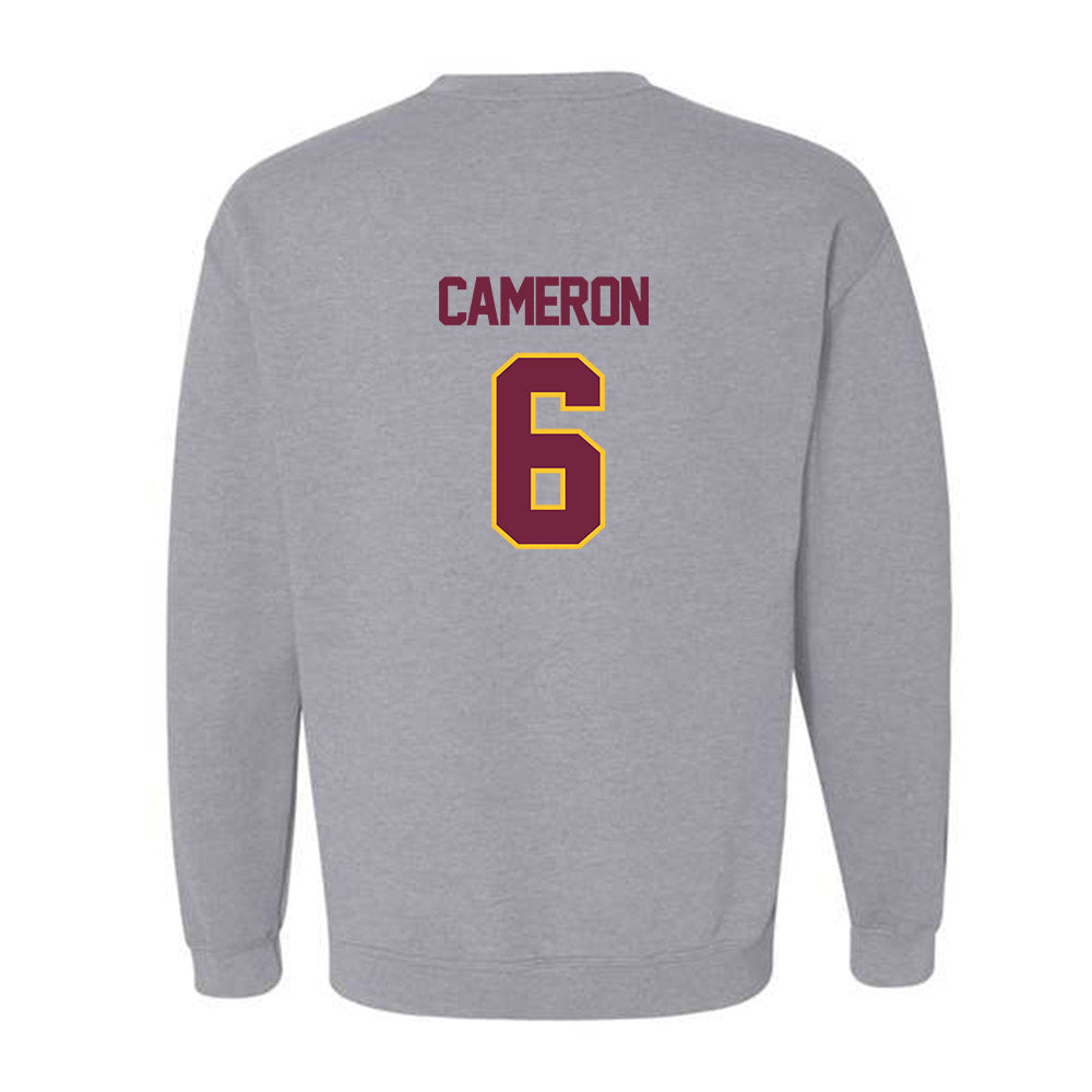 Central Michigan - NCAA Women's Soccer : Grace Cameron - Classic Shersey Crewneck Sweatshirt-1