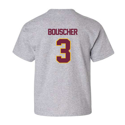 Central Michigan - NCAA Baseball : Dominic Bouscher - Classic Shersey Youth T-Shirt-1