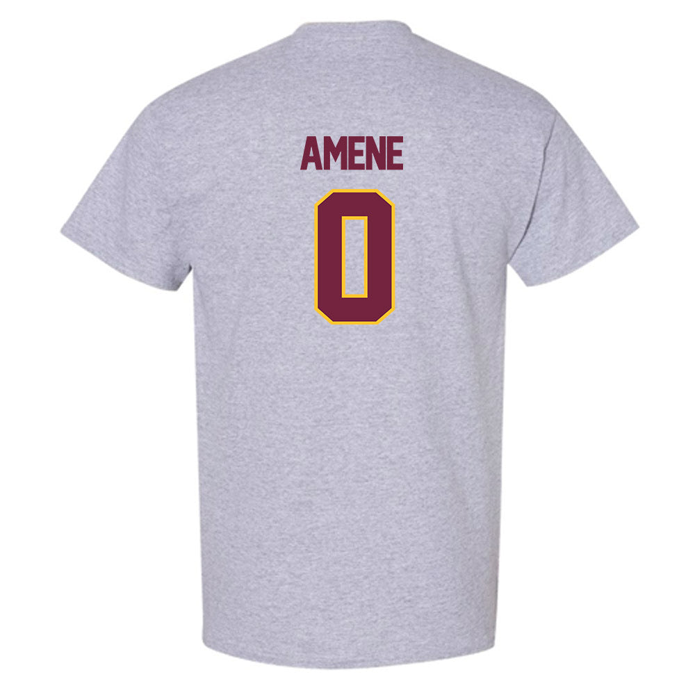 Central Michigan - NCAA Men's Basketball : Uchenna Amene - Classic Shersey T-Shirt-1