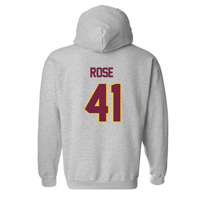 Central Michigan - NCAA Baseball : Tommy Rose - Classic Shersey Hooded Sweatshirt-1