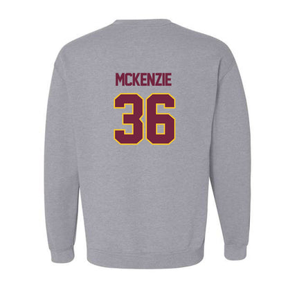 Central Michigan - NCAA Football : Jeremiah McKenzie - Classic Shersey Crewneck Sweatshirt-1