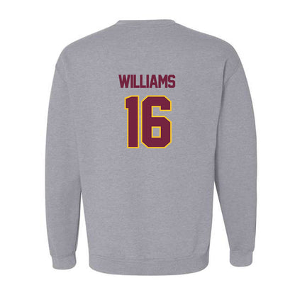 Central Michigan - NCAA Football : Nasir Williams - Classic Shersey Crewneck Sweatshirt-1