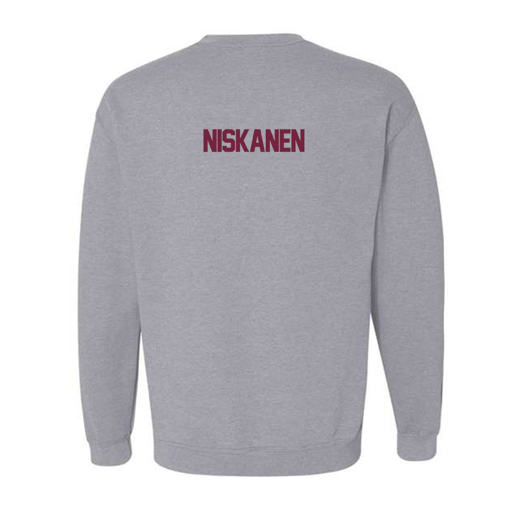 Central Michigan - NCAA Women's Golf : Rachel Niskanen - Classic Shersey Crewneck Sweatshirt-1