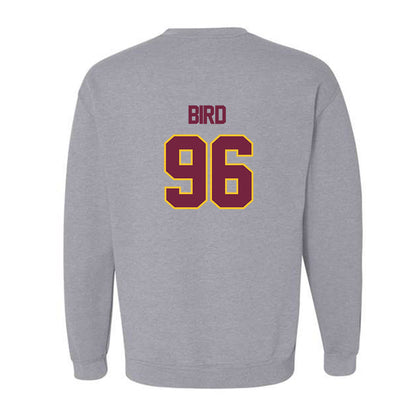 Central Michigan - NCAA Football : Quavion Bird - Classic Shersey Crewneck Sweatshirt-1