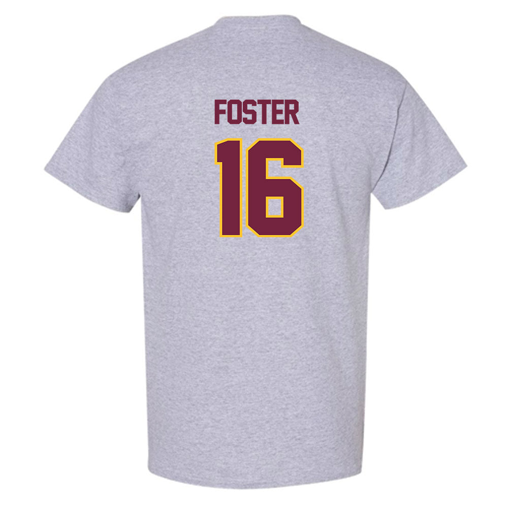 Central Michigan - NCAA Football : Shawn Foster - Classic Shersey T-Shirt-1