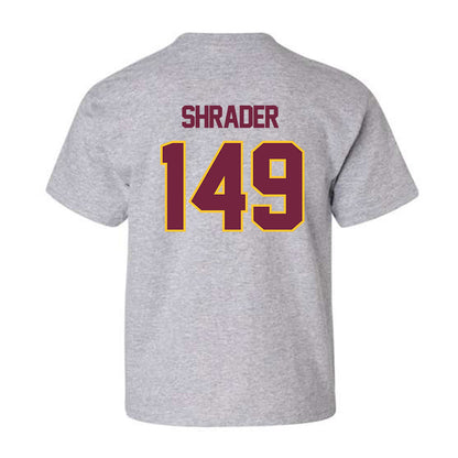 Central Michigan - NCAA Wrestling : Mason Shrader - Classic Shersey Youth T-Shirt