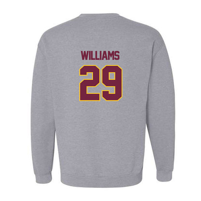 Central Michigan - NCAA Football : David Williams - Classic Shersey Crewneck Sweatshirt-1