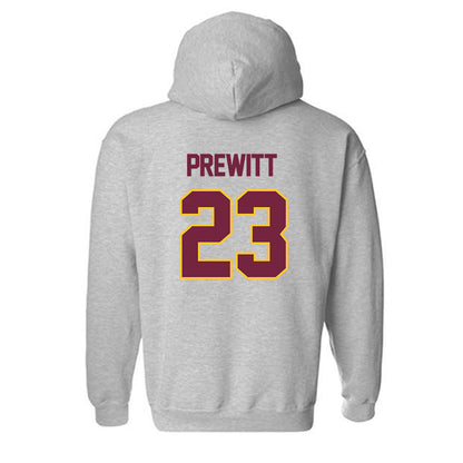 Central Michigan - NCAA Women's Basketball : Demetria Prewitt - Classic Shersey Hooded Sweatshirt-1