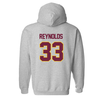 Central Michigan - NCAA Football : Elijah Reynolds - Classic Shersey Hooded Sweatshirt-1