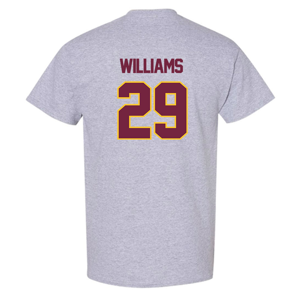 Central Michigan - NCAA Football : David Williams - Classic Shersey T-Shirt-1
