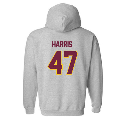 Central Michigan - NCAA Football : Jayel Harris - Classic Shersey Hooded Sweatshirt-1