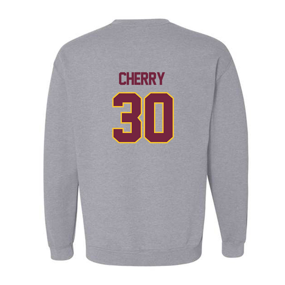 Central Michigan - NCAA Football : Antonio Cherry - Classic Shersey Crewneck Sweatshirt-1