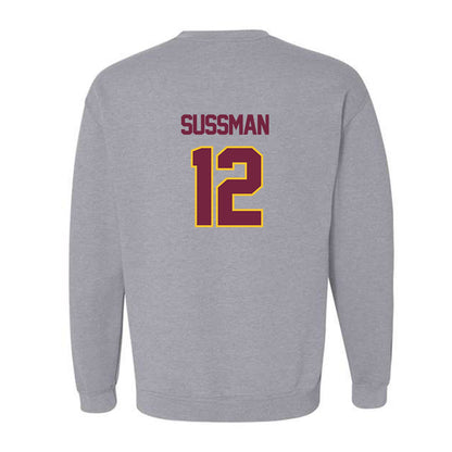 Central Michigan - NCAA Women's Soccer : Gaby Sussman - Classic Shersey Crewneck Sweatshirt-1