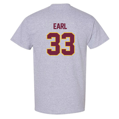 Central Michigan - NCAA Football : Victor Earl - Classic Shersey T-Shirt-1