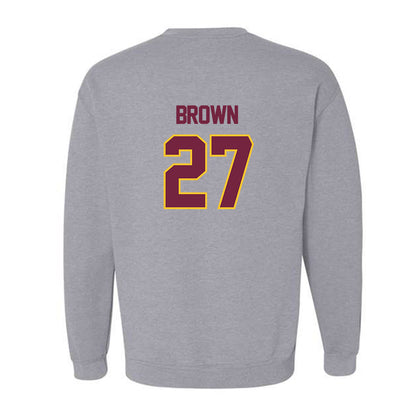 Central Michigan - NCAA Baseball : Jake Brown - Classic Shersey Crewneck Sweatshirt