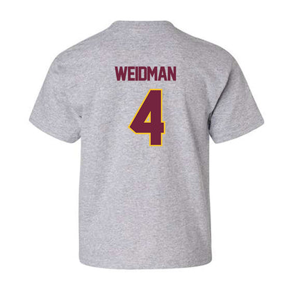 Central Michigan - NCAA Women's Volleyball : Rainey Weidman - Classic Shersey Youth T-Shirt-1
