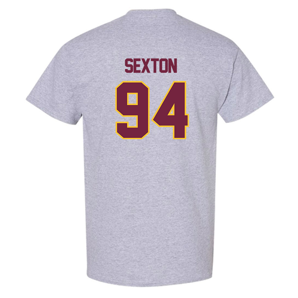 Central Michigan - NCAA Football : Matt Sexton - Classic Shersey T-Shirt-1