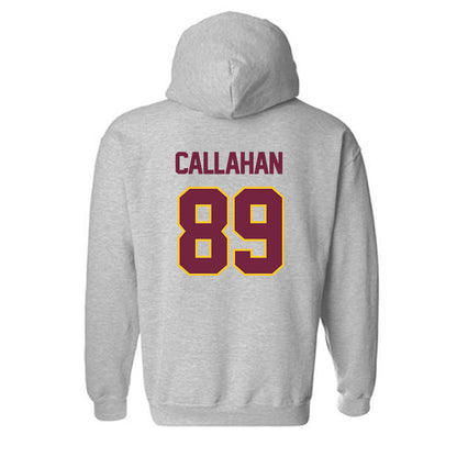 Central Michigan - NCAA Football : Rory Callahan - Classic Shersey Hooded Sweatshirt-1