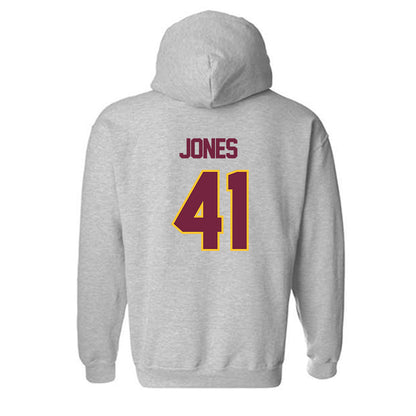 Central Michigan - NCAA Football : Keyton Jones - Classic Shersey Hooded Sweatshirt-1