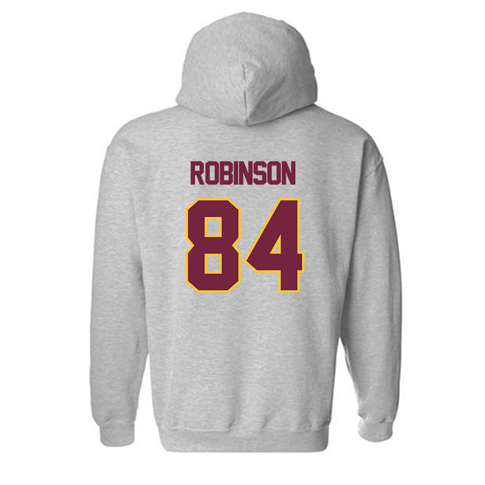Central Michigan - NCAA Football : Dontae Robinson - Classic Shersey Hooded Sweatshirt-1