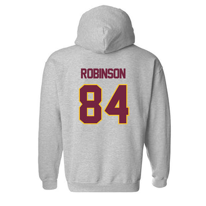 Central Michigan - NCAA Football : Dontae Robinson - Classic Shersey Hooded Sweatshirt-1