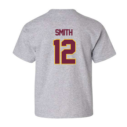 Central Michigan - NCAA Women's Basketball : Riley Smith - Classic Shersey Youth T-Shirt-1