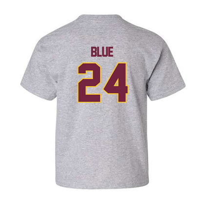 Central Michigan - NCAA Football : Vaughn Blue - Classic Shersey Youth T-Shirt-1