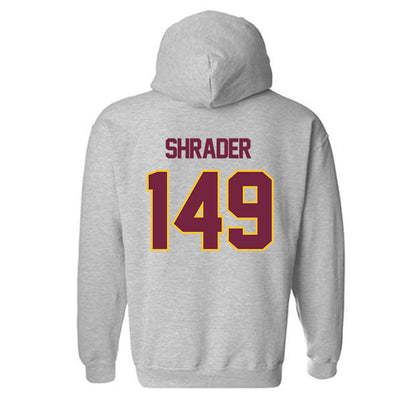 Central Michigan - NCAA Wrestling : Mason Shrader - Classic Shersey Hooded Sweatshirt
