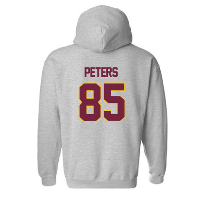 Central Michigan - NCAA Football : Myles Peters - Classic Shersey Hooded Sweatshirt-1