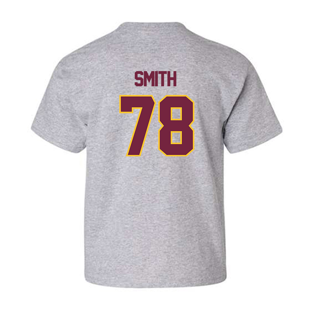 Central Michigan - NCAA Football : Talon Smith - Classic Shersey Youth T-Shirt-1