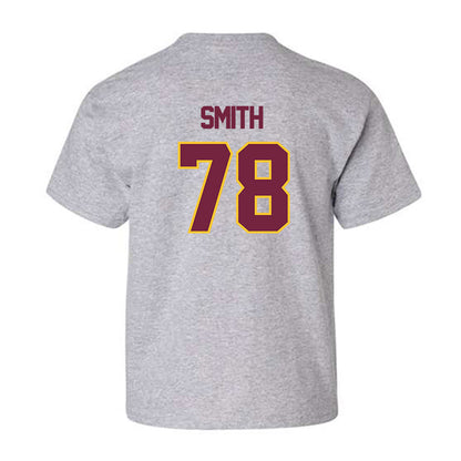 Central Michigan - NCAA Football : Talon Smith - Classic Shersey Youth T-Shirt-1
