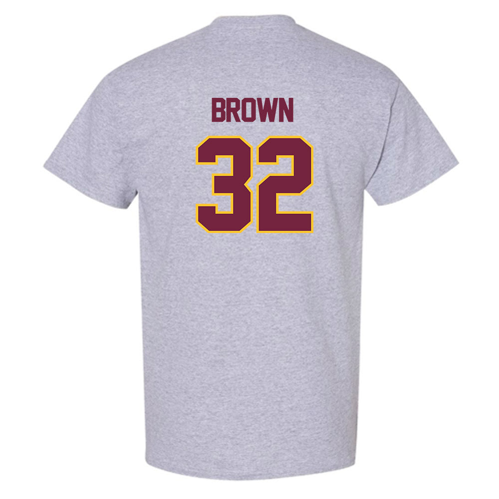 Central Michigan - NCAA Football : Donovan Brown - Classic Shersey T-Shirt-1