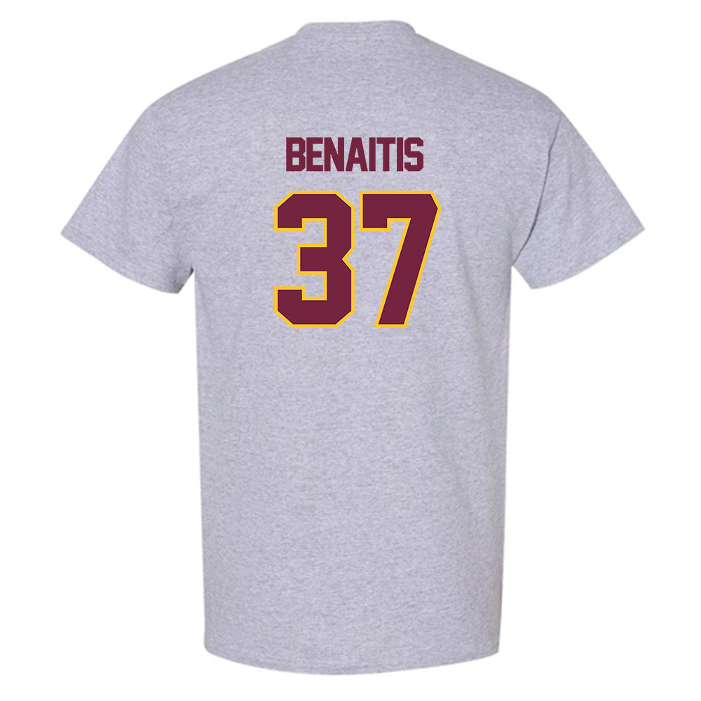 Central Michigan - NCAA Football : Colton Benaitis - Classic Shersey T-Shirt-1