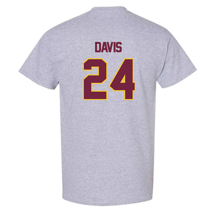 Central Michigan - NCAA Women's Basketball : Indya Davis - Classic Shersey T-Shirt-1