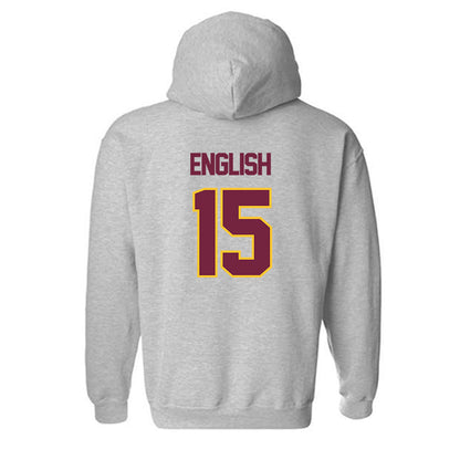 Central Michigan - NCAA Women's Lacrosse : Margaret English - Classic Shersey Hooded Sweatshirt-1