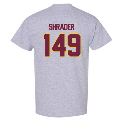 Central Michigan - NCAA Wrestling : Mason Shrader - Classic Shersey T-Shirt