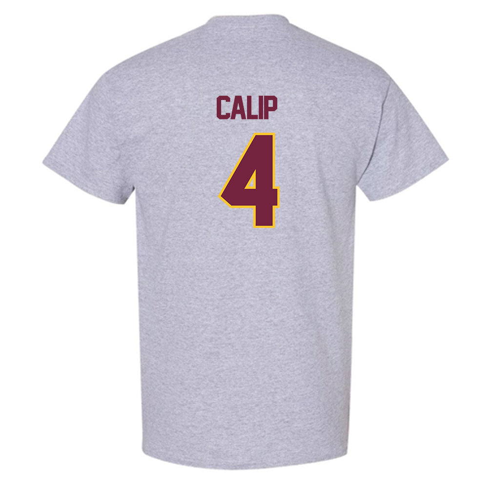 Central Michigan - NCAA Football : Jakivion Calip - Classic Shersey T-Shirt-1