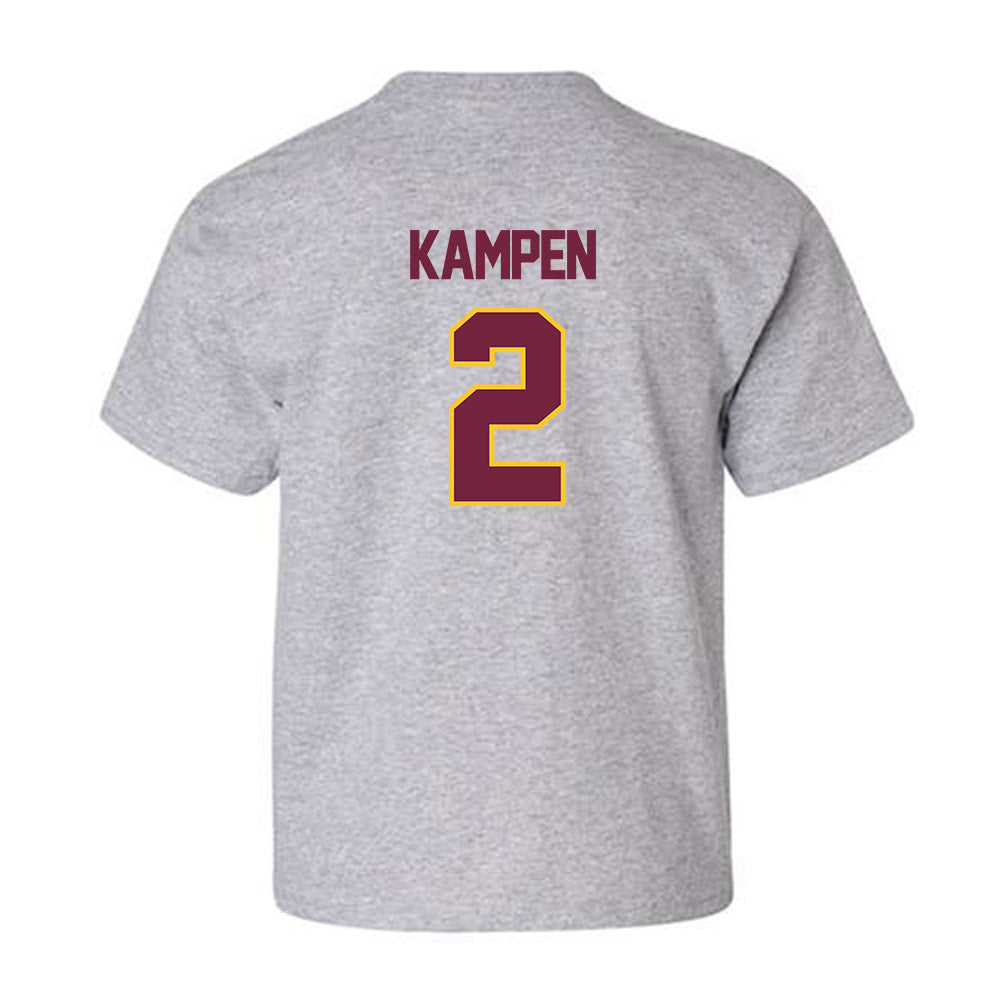 Central Michigan - NCAA Men's Basketball : Jalen Kampen - Classic Shersey Youth T-Shirt-1