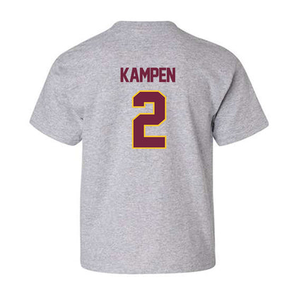 Central Michigan - NCAA Men's Basketball : Jalen Kampen - Classic Shersey Youth T-Shirt-1
