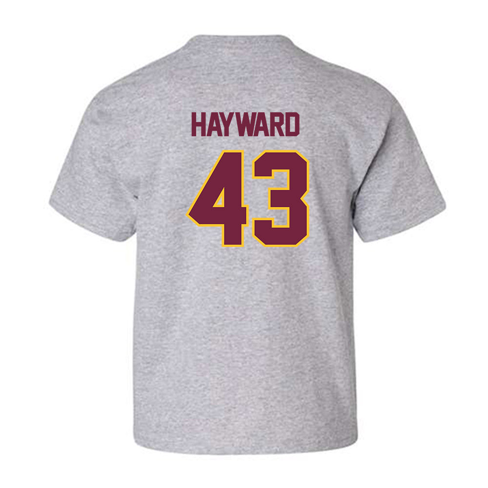 Central Michigan - NCAA Football : Kameranwas Hayward - Classic Shersey Youth T-Shirt-1