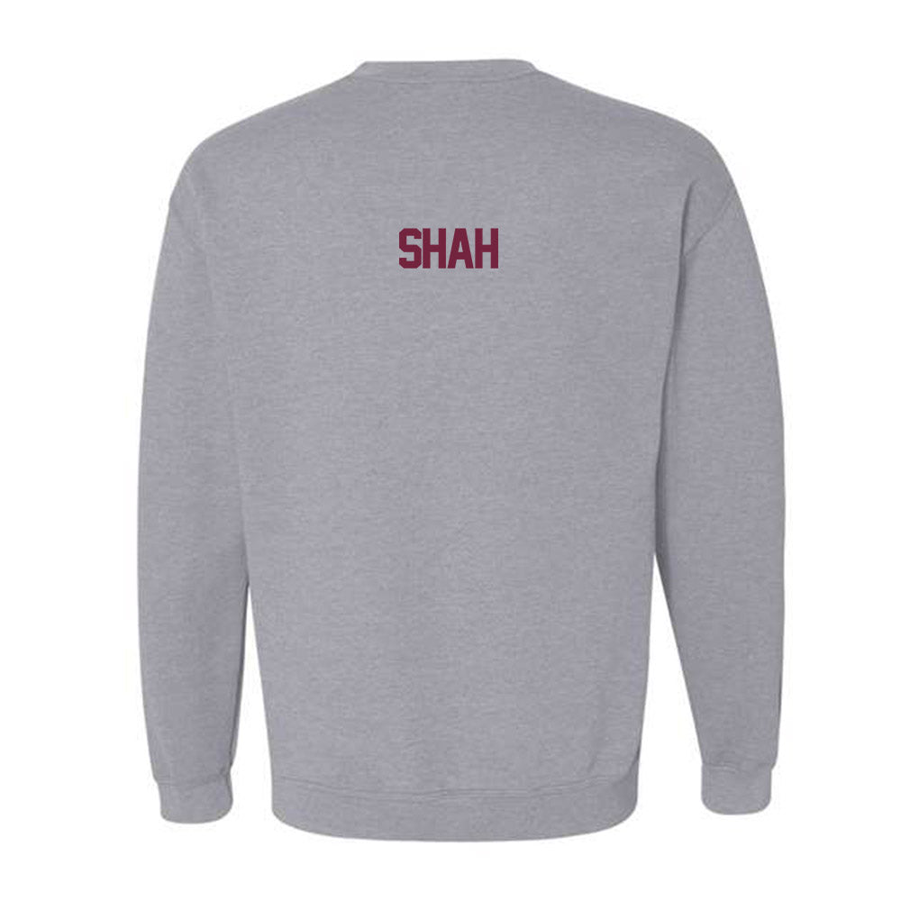 Central Michigan - NCAA Women's Golf : evanka shah - Classic Shersey Crewneck Sweatshirt-1
