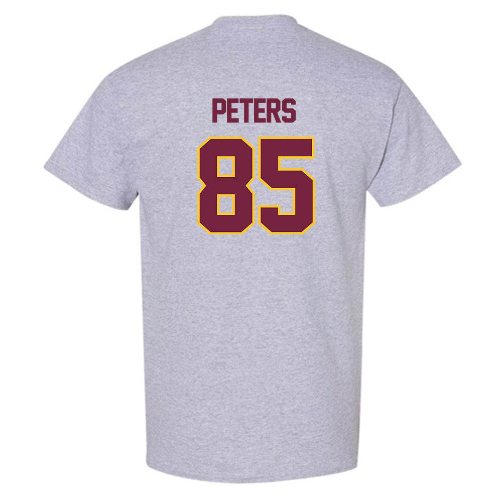 Central Michigan - NCAA Football : Myles Peters - Classic Shersey T-Shirt-1