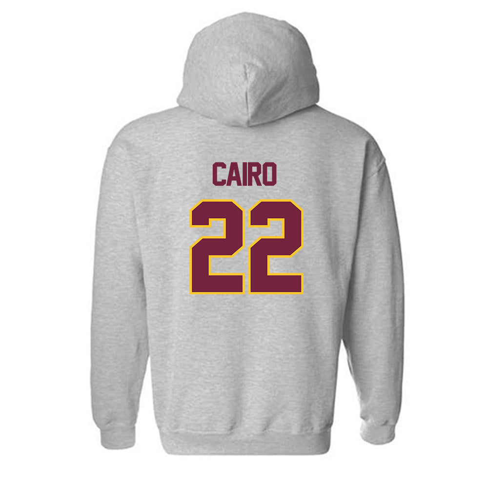 Central Michigan - NCAA Softball : Rachel Cairo - Classic Shersey Hooded Sweatshirt-1