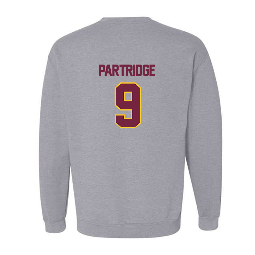 Central Michigan - NCAA Women's Lacrosse : Avery Partridge - Classic Shersey Crewneck Sweatshirt-1