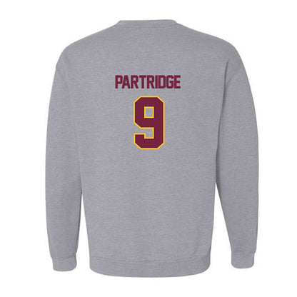 Central Michigan - NCAA Women's Lacrosse : Avery Partridge - Classic Shersey Crewneck Sweatshirt-1