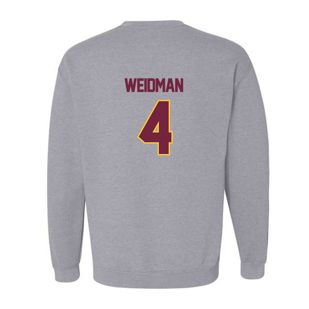 Central Michigan - NCAA Women's Volleyball : Rainey Weidman - Classic Shersey Crewneck Sweatshirt-1