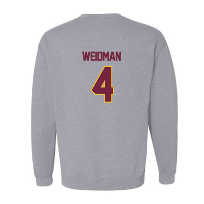 Central Michigan - NCAA Women's Volleyball : Rainey Weidman - Classic Shersey Crewneck Sweatshirt-1