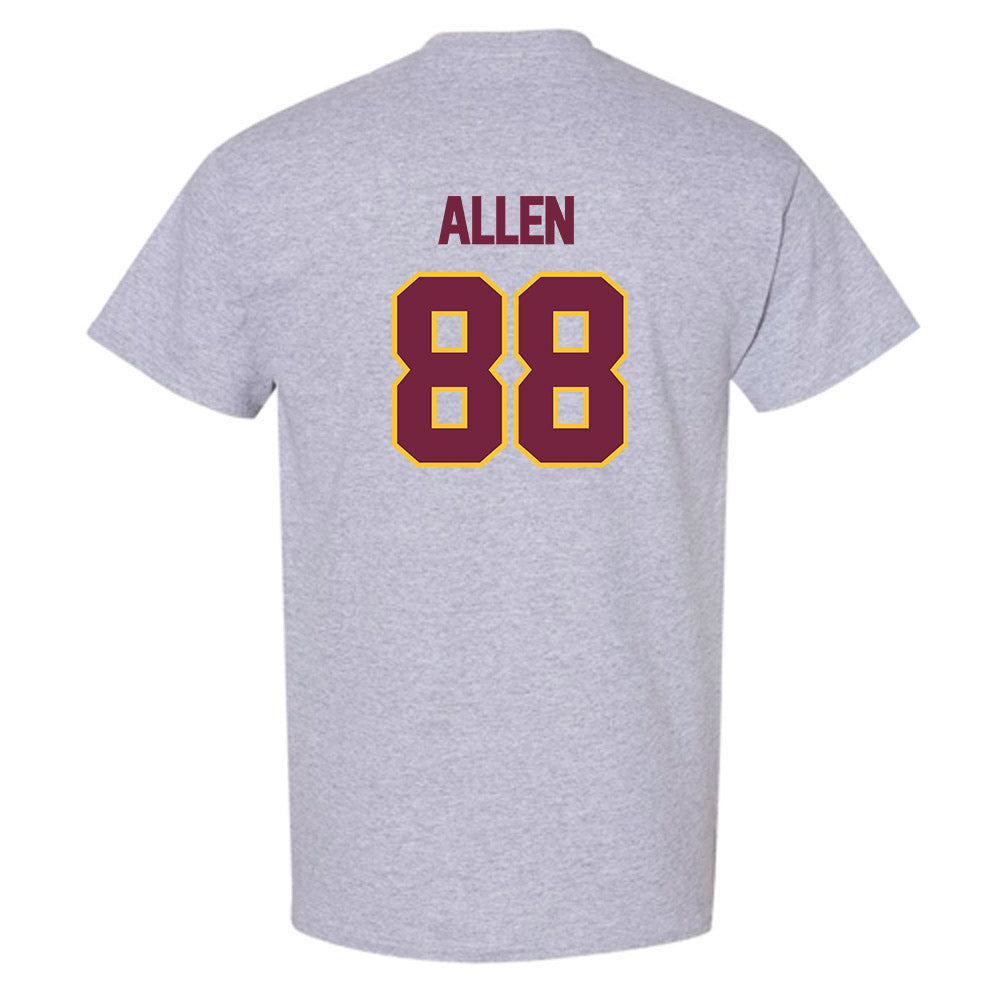 Central Michigan - NCAA Football : Jaden Allen - Classic Shersey T-Shirt-1