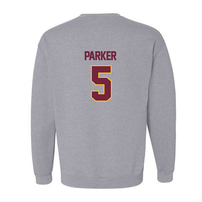 Central Michigan - NCAA Women's Basketball : Audrey Parker - Classic Shersey Crewneck Sweatshirt-1